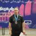 درخشش پرسنل سازمان آتش‌نشانی شهرداری مسجدسلیمان در مسابقات وزنه‌برداری کشور