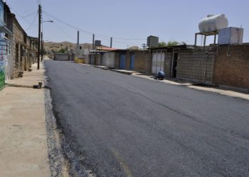 تحقق یکی دیگر از مطالبات مردمی؛/ معابر بی‌بیان زیر چرخ‌های آسفالت رفت
