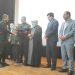 آیین تکریم و معارفه فرمانده نیروی انتظامی لالی برگزار شد