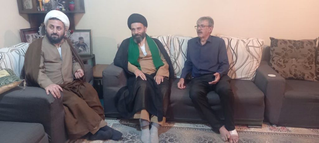 تکریم پیشکسوتان رسانه و دفاع مقدس توسط امام جمعه مسجدسلیمان