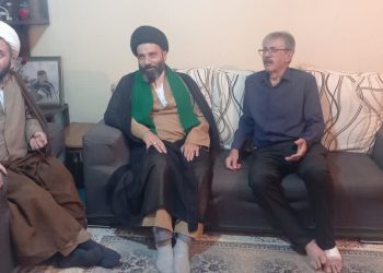 تکریم پیشکسوتان رسانه و دفاع مقدس توسط امام جمعه مسجدسلیمان