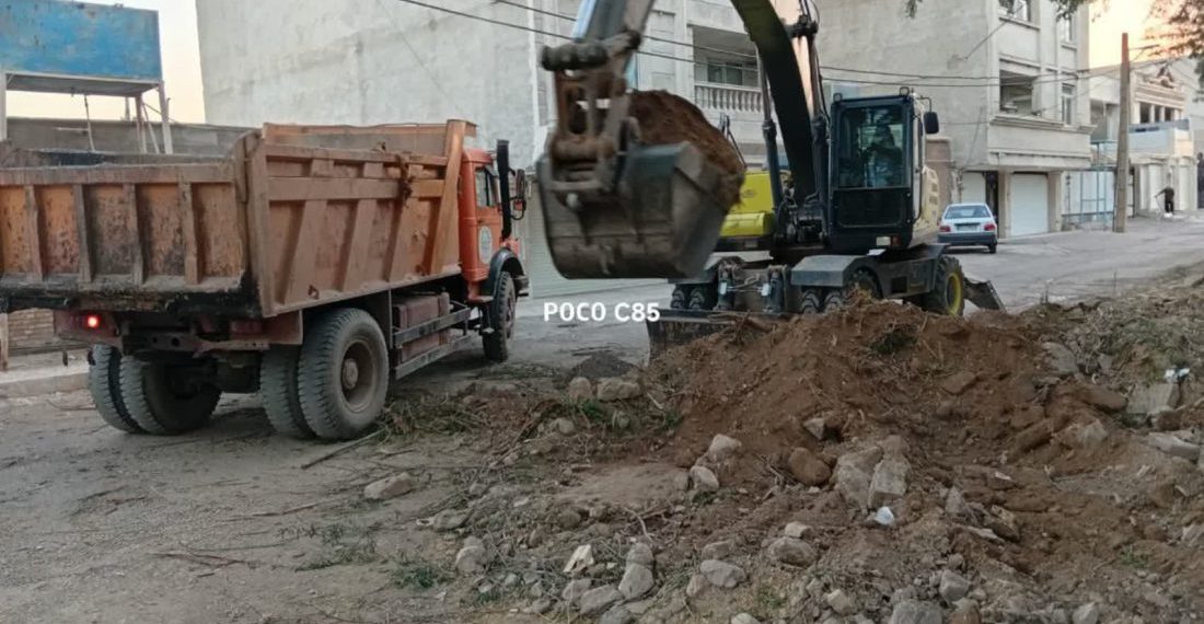 شهردار مسجدسلیمان خبر داد: جمع آوری نخاله های دره اشکفت جنب بوستان