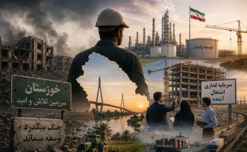 توسعه خوزستان زیر سایه/ جنگ وقتی بزرگترین خسارت، آیندهای است که ساخته نمیشود