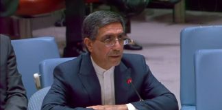 ایران: شورای امنیت نباید دربرابر حملات غیرقانونی آمریکا سکوت کند