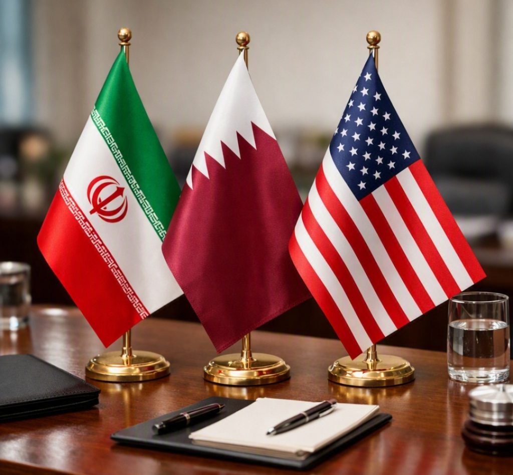 تماس امیر قطر با رئیس‌جمهور آمریکا برای کاهش تنش‌های ایران–آمریکا