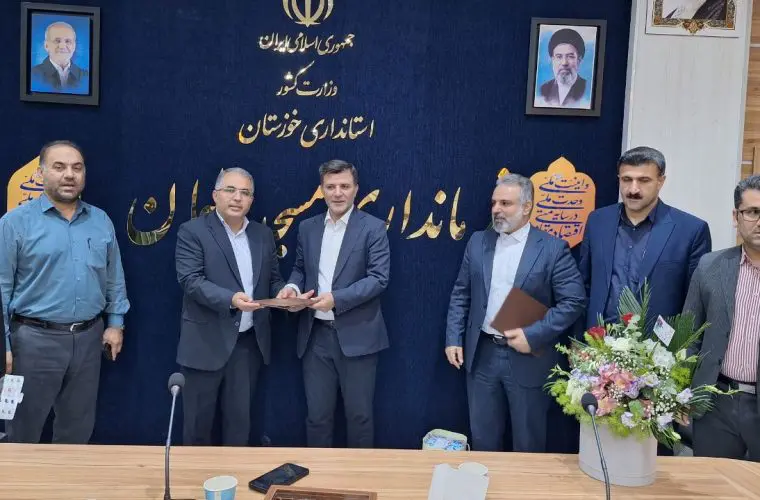 نواب خراسانی سرپرست معاونت سیاسی و اجتماعی فرمانداری مسجدسلیمان شد