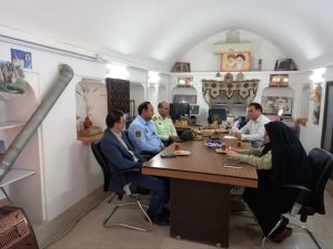 نشست بررسی موانع و چالش‌های مدیریتی در سرخه برگزار شد
